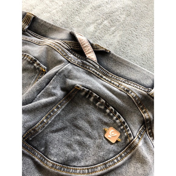 Freddy WR.UP Denim Washed Grey Jeans - Picture 5 of 8